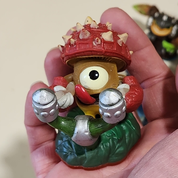 Activision Skylanders Action Figures Mixed Lot of 7 Flaws - Picture 15 of 16